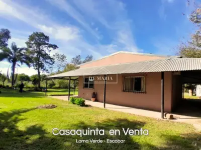 Venta casa quinta con pileta en loma verde escobar